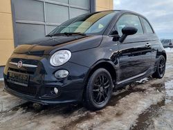 Schwarz Gebraucht 2015 Fiat 500S S Cabrio | 4.599 € (Superpreis)