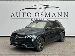 Grün Gebraucht 2020 Mercedes GLE350 AMG line SUV | 49.950 €
