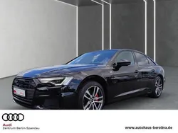Mythosschwarz metallic Gebraucht 2023 Audi A6 S-Line Limousine | 51.444 € (Fairer Preis)