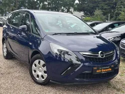 Blau Gebraucht 2014 Opel Zafira Van / Kleinbus | 7.990 € (Guter Preis)