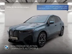Blau Gebraucht 2024 BMW iX Sport Line SUV | 91.506 € (Etwas zu teuer)