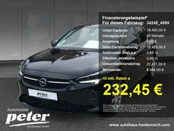 Diamant schwarz Gebraucht 2022 Opel Corsa-e Ultimate Kleinwagen | 18.400 € (Fairer Preis)