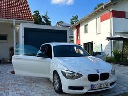 Weiß Gebraucht 2013 BMW 118 Sport Line Kleinwagen | 6.000 € (Superpreis)