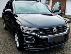 Schwarz Gebraucht 2022 VW T-Roc R-line SUV | 23.500 €