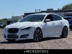 Weiß Gebraucht 2015 Jaguar XF R-Sport Limousine | 10.490 € (Guter Preis)