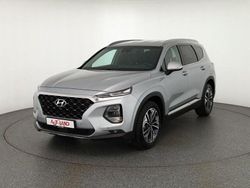 Silber Gebraucht 2019 Hyundai Santa Fe Premium SUV | 28.490 € (Teuer)