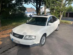 Weiß Gebraucht 1997 Audi A6 Limousine | 2.000 € (Teuer)