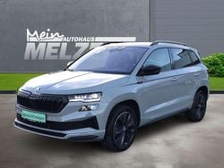 Grau Gebraucht 2025 Skoda Karoq SportLine SUV | 34.480 € (Fairer Preis)
