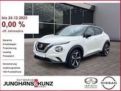 Weiß Gebraucht 2022 Nissan Juke Tekna SUV | 16.850 € (Fairer Preis)