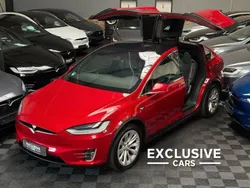 Red multicoat Gebraucht 2019 Tesla Model X SUV | 45.750 € (Fairer Preis)