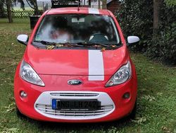 Rot Gebraucht 2009 Ford Ka Kleinwagen | 2.500 €