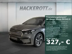 Graphite grau metallic Gebraucht 2024 Skoda Enyaq iV Loft SUV | 53.980 €