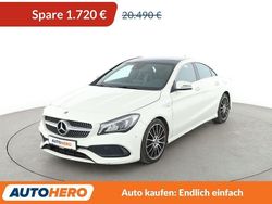 Weiß Gebraucht 2017 Mercedes CLA180 AMG line Limousine | 18.770 € (Etwas zu teuer)