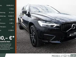 Schwarz Gebraucht 2021 Volvo XC60 R-Design SUV | 38.890 € (Guter Preis)