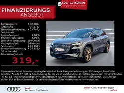 Grau metallic Gebraucht 2021 Audi Q4 e-tron S-Line SUV | 38.980 € (Fairer Preis)