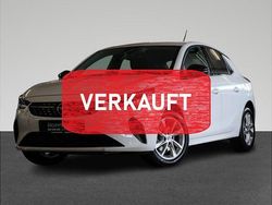 Arktisweiss Gebraucht 2023 Opel Corsa Elegance Limousine | 14.990 € (Fairer Preis)
