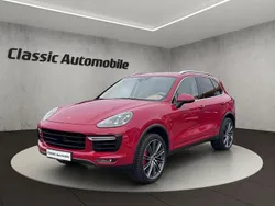 Karminrot Gebraucht 2014 Porsche Cayenne Turbo SUV | 27.350 € (Guter Preis)