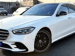 Weiß Gebraucht 2022 Mercedes S580 Limousine | 97.580 € (Fairer Preis)