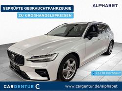 Weiß Gebraucht 2022 Volvo V60 Plus Kombi | 24.197 € (Etwas zu teuer)