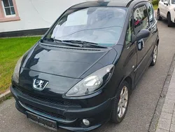 Schwarz Gebraucht 2009 Peugeot 1007 Premium Kleinwagen | 1.199 € (Superpreis)