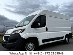Weiss Gebraucht 2017 Peugeot Boxer Van | 12.900 € (Guter Preis)