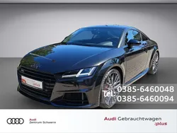Pantherschwarz kristalleffekt Gebraucht 2016 Audi TTS Design Coupé | 33.990 € (Etwas zu teuer)