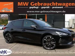 Mitternachtsschwarz Gebraucht 2022 Cupra Leon Limousine | 27.490 € (Fairer Preis)