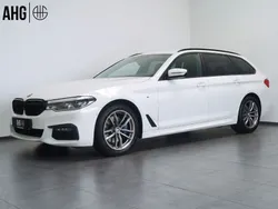 Weiß Gebraucht 2018 BMW 530 M Sport Kombi | 26.950 € (Etwas zu teuer)