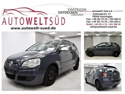 Blueanthrazitperleffekt Gebraucht 2007 VW Polo Kleinwagen | 999 € (Guter Preis)