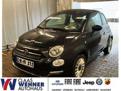 Vesuvio schwarz) (schwarz Gebraucht 2021 Fiat 500C Dolcevita Cabrio | 12.400 € (Fairer Preis)