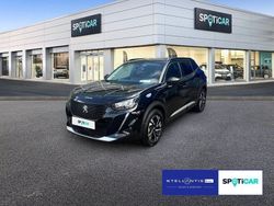 Schwarz Gebraucht 2022 Peugeot e-2008 Allure SUV | 21.485 € (Fairer Preis)