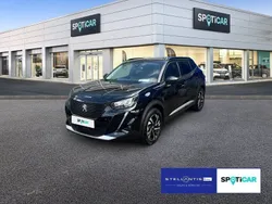 Schwarz Gebraucht 2022 Peugeot e-2008 Allure SUV | 19.885 € (Guter Preis)
