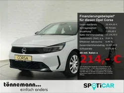 Weiss Neu 2025 Opel Corsa Edition Kleinwagen | 16.424 € (Guter Preis)