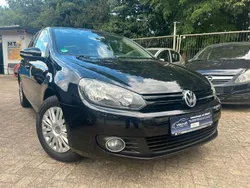 Schwarz Gebraucht 2009 VW Golf VI Limousine | 6.990 € (Etwas zu teuer)