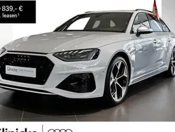Weiß Gebraucht 2024 Audi RS4 Advanced Kombi | 88.450 € (Etwas zu teuer)