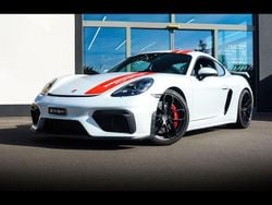 Weiß Gebraucht 2021 Porsche 718 Cayman GT4 Coupé | 109.999 € (Fairer Preis)