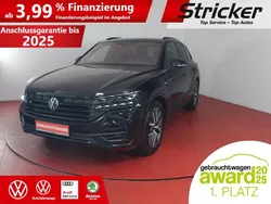 Schwarz (deep black perleffekt) Gebraucht 2020 VW Touareg R SUV | 57.879 € (Etwas zu teuer)