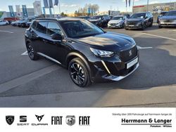 Onyx schwarz Gebraucht 2021 Peugeot e-2008 Allure SUV | 16.499 € (Fairer Preis)