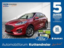 Lucidrot metallic Gebraucht 2022 Ford Kuga ST-Line X SUV | 27.920 € (Fairer Preis)