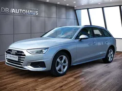 Silber Gebraucht 2022 Audi A4 Advanced Plus Kombi | 26.650 € (Fairer Preis)