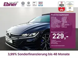 Deep black perleffekt (metallic) Gebraucht 2022 VW Arteon R Kombi | 42.820 € (Fairer Preis)