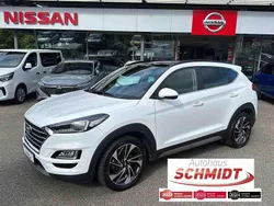 Weiß Gebraucht 2019 Hyundai Tucson Style SUV | 19.800 € (Fairer Preis)