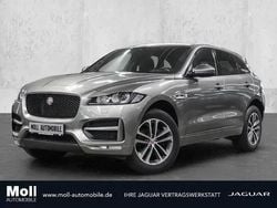 Silicon silver (metallic) Gebraucht 2020 Jaguar F-Pace R-Sport SUV | 34.390 € (Etwas zu teuer)