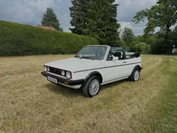 Weiß Gebraucht 1986 VW Golf Cabriolet Cabrio | 8.995 €
