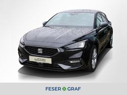 Mitternachtsschwarz Gebraucht 2025 Seat Leon FR Limousine | 26.440 € (Guter Preis)