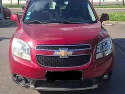 Rot Gebraucht 2011 Chevrolet Orlando Van / Kleinbus | 11.550 €