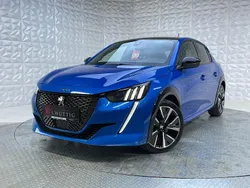 Blau Gebraucht 2020 Peugeot 208 Allure GT-Line Kleinwagen | 15.990 € (Fairer Preis)