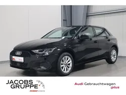 Brillantschwarz Gebraucht 2024 Audi A3 Basis | 23.420 € (Guter Preis)