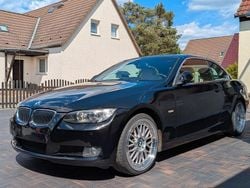 Schwarz Gebraucht 2009 BMW 325 Cabriolet Performance Cabrio | 12.500 € (Etwas zu teuer)