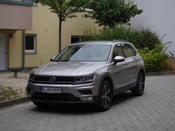 Silber Gebraucht 2016 VW Tiguan Trendline SUV | 14.500 € (Etwas zu teuer)